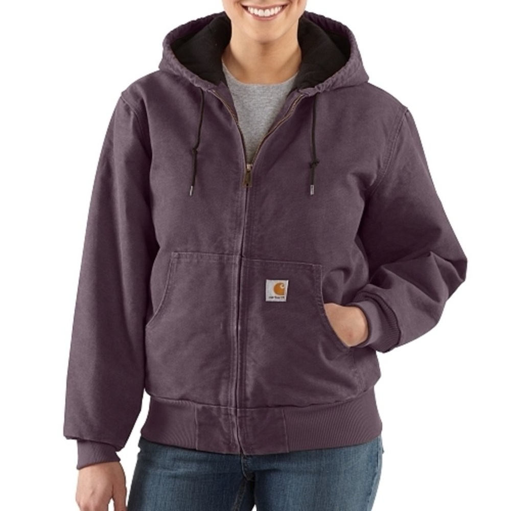 NEW!! Carhartt Women’s Active Jacket Wj130